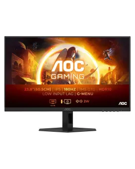 Monitor AOC 23.8'' Fast IPS 24G4XE Black 
