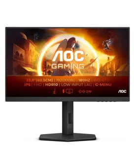 Monitor AOC 23.8'' IPS 24G4X Black 