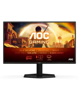 Monitor AOC 24.5” Fast IPS 25G42E Black 