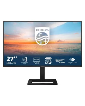 Monitor Philips 27'' IPS 27E1N1300AE/00 Black 