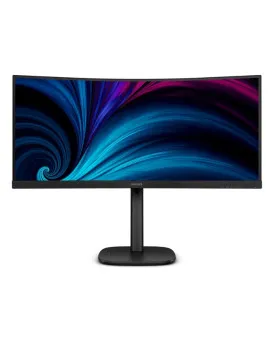 Monitor Philips 34'' VA 34B2U3600C/00 Black zakrivljen 