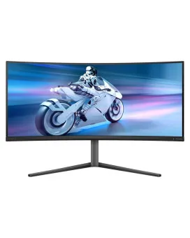 Monitor Philips Evnia 34'' QD OLED 34M2C6500/00 Black zakrivljen 