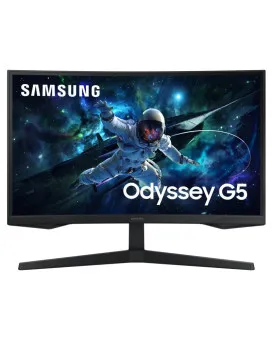 Monitor Samsung Odyssey G5 27'' Zakrivljeni VA LS27CG552EUXEN Black 