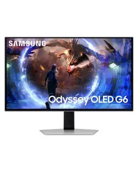 Monitor Samsung Odyssey G6 27'' OLED LS27DG602SUXEN Black/Silver 