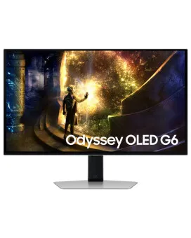 Monitor Samsung Odyssey G6 27'' OLED LS27DG612SUXEN Black/Silver 