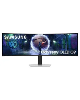 Monitor Samsung Odyssey G9 49'' Zakrivljen OLED LS49DG934SUXEN Black/Silver 