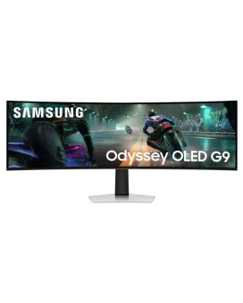 Monitor Samsung Odyssey G9 49'' Zakrivljeni OLED LS49DG910SUXEN Black 