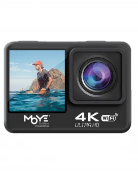 Moye Venture Duo 4K WI-FI Action Camera