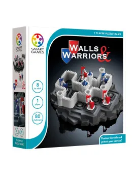 Mozgalica Smart Games - Walls & Warriors 