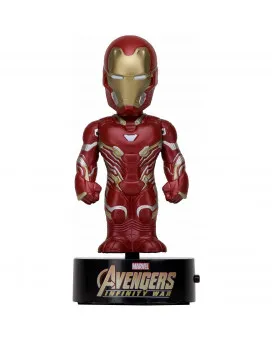 Bobble Figure Marvel Avengers Infinity War Body Knocker - Iron Man 