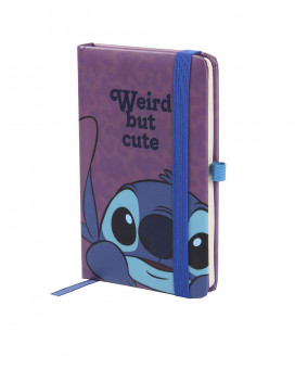 Sveska Disney - Stitch - Weird But Cute A6 