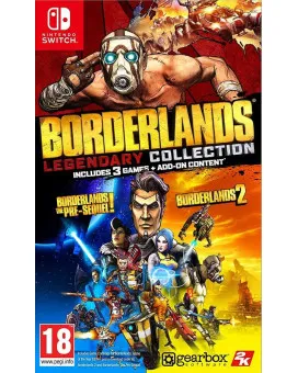 Switch Borderlands Legendary Collection 