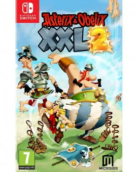 Switch Asterix & Obelix XXL 2 