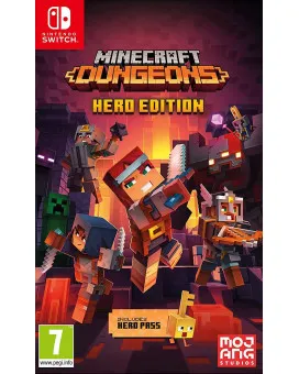 Switch Minecraft Dungeons - Hero Edition 