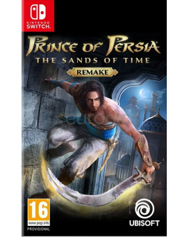 Switch Prince of Persia Sands of Time Remake 