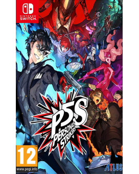 Switch Persona 5 - Strikers - Limited Edition 