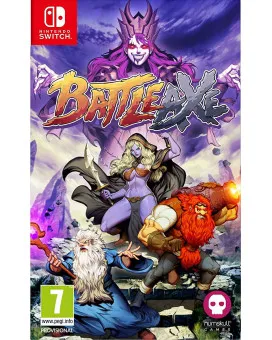 Switch Battle Axe -Badge Collectors Edition 