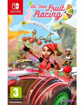 Switch Star Fruit Racing (Code in a Box) 