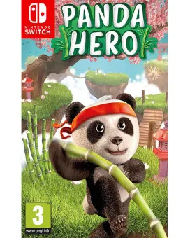 Switch Panda Hero (Code in a Box) 