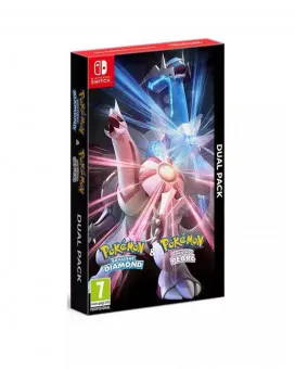 Switch Pokemon - Brilliant Diamond and Shining Pearl - Double Pack