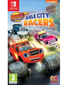 Switch Blaze and the Monster Machines - Axle City Racers 