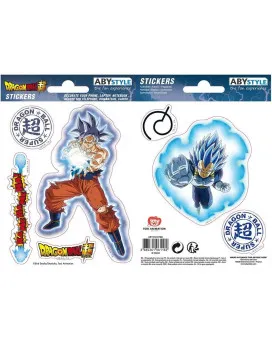 Nalepnice AbyStyle - Dragon Ball Super - Goku & Vegeta 