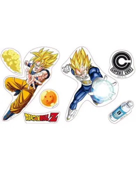 Nalepnice AbyStyle - Dragon Ball Z - Goku & Vegeta 