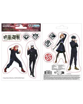 Nalepnice AbyStyle - Jujutsu Kaisen - Tokyo Jujutsu High 