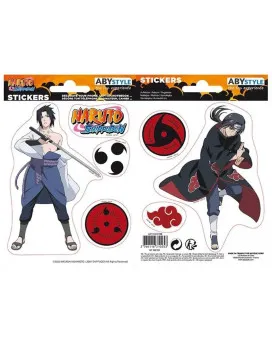 Nalepnice AbyStyle -  Naruto Shippuden -Sasuke & Itachi 