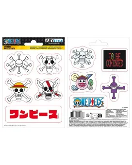 Nalepnice AbyStyle - One Piece - Emperors Skulls 