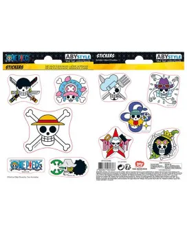 Nalepnice AbyStyle - One Piece - Straw Hat Skulls 