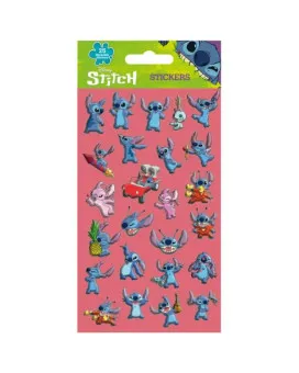 Nalepnice Lilo & Stitch 3D 