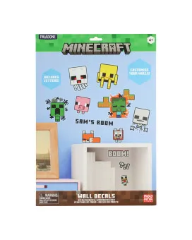 Nalepnice Paladone - Minecraft Personalisation Wall Decals 