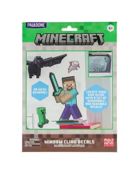 Nalepnice Paladone - Minecraft Window Cling Decals 