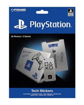Nalepnice PlayStation (X-Ray) - Tech Stickers 