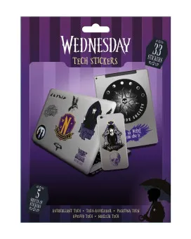 Nalepnice Wednesday - Tech Stickers 