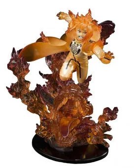 Statue Naruto Shippuden - Kizuna Relation - Kurama - Minato Namikaze 