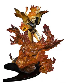 Statue Naruto Shippuden - Kizuna Relation - Kurama - Naruto Uzumaki 
