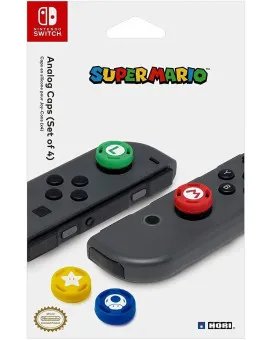 Nintendo Switch Silicone Thumb Grips Super Mario 