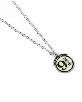 Ogrlica Harry Potter - Platform 9 3/4 