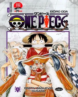 Manga Strip One Piece 2 