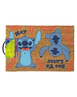 Otirač Lilo & Stitch - Hey / See Ya Later - DoorMat 