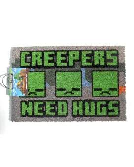 Otirač Minecraft - Creepers Need Hug - DoorMat 
