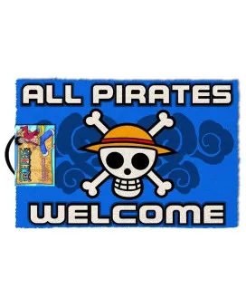 Otirač One Piece - All Pirates Welcome - DoorMat 