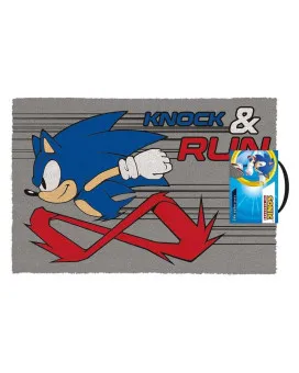 Otirač Sonic The Hedgehog - Knock & Run - DoorMat 