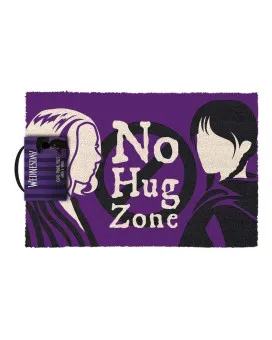 Otirač Wednesday - No Hug Zone - DoorMat 