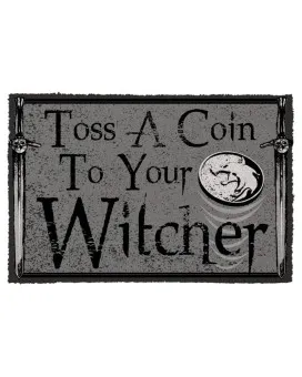 Otirač Witcher Toss A Coin 