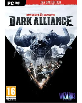 PC Dungeons and Dragons: Dark Alliance Day One Edition 