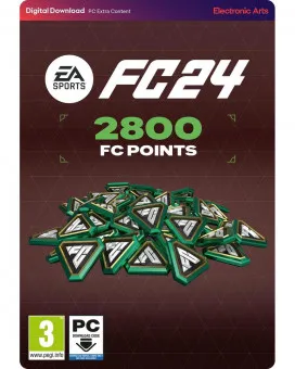 PC EA Sports - FC 24 Ultimate Team - 2800 FUT Points