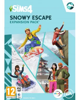 PCG The Sims 4 - Expansion Snowy Escape 